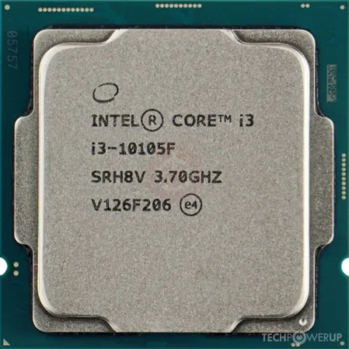 Processador i3-10105F + Placa mãe H410M-H