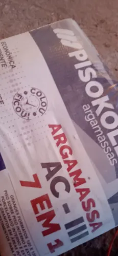 Argamassa AC III