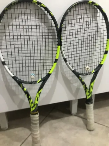 Raquetes babolat pure aero seminovas