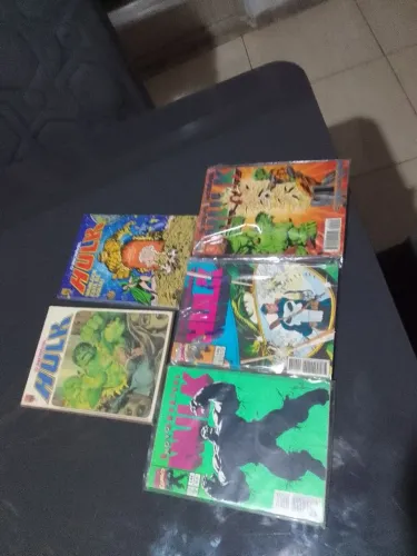 5 revistas hulk n 12 20 134 146 e 150 estado bom