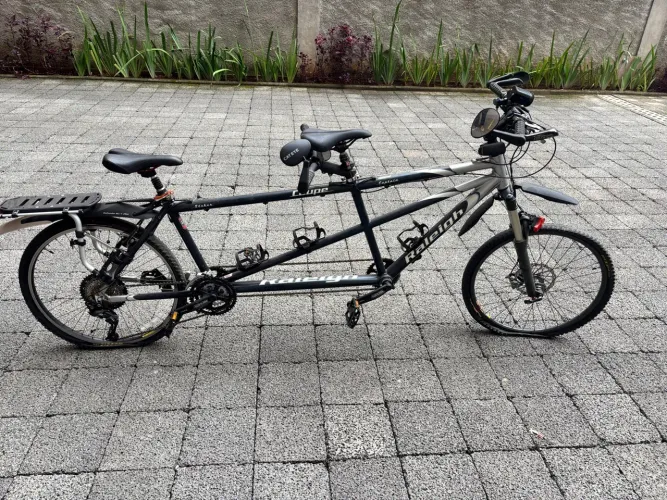 Bicicleta Tandem para dois