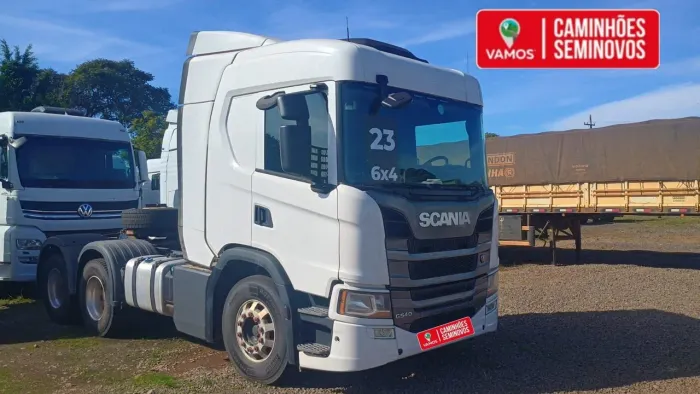 SCANIA/G-540 A 6X4 ANO 2023