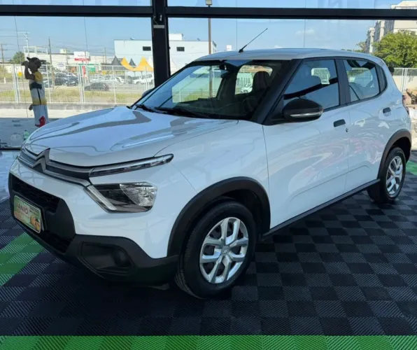 Citroen C3 Live Pack 1.0 Flex 6V 5P Mec. 2025