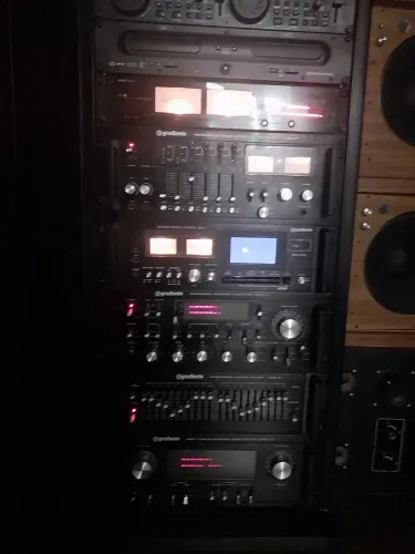Gradiente Systen One com.rack