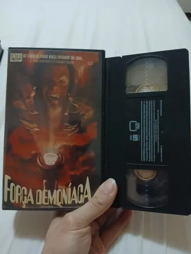 Vhs força demoniaca 976 evil terror