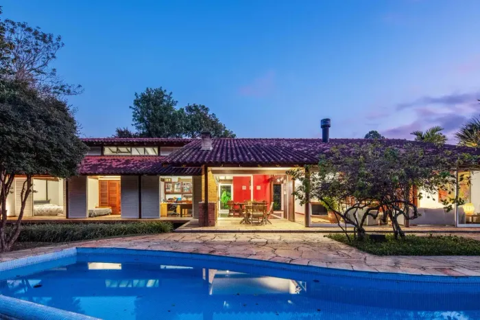 Casa Condominio Recanto Inpla na Granja Viana