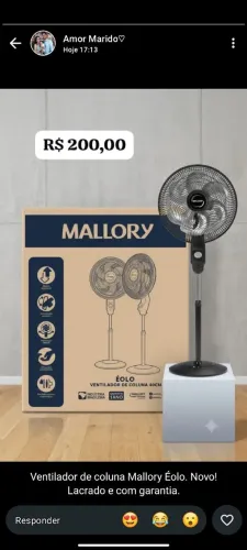 Ventilador coluna 200