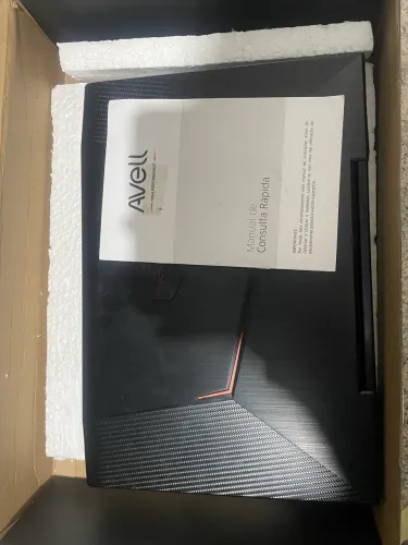 Notebook Gamer Avell Fox