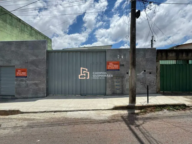 Casa para aluguel, 3 quartos, 1 suíte, 1 vaga, Milionários - Belo Horizonte/MG