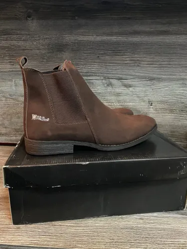 Bota Will Boots Masculina, Couro, tamanho 41, Nova