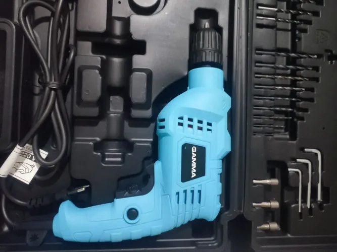 Furadeira parafusadeira Gamma 600w