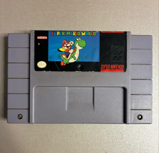 Super Mario World - Jogo Super Nintendo Original