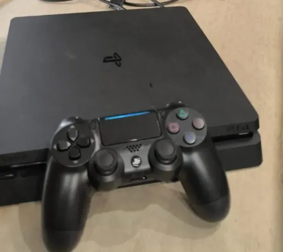 Promoção! Playstation 4 slim Hd 500gb apenas R$1200,00 no Pix