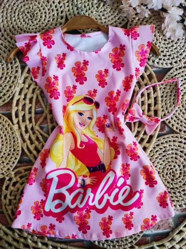 Vestido Barbie