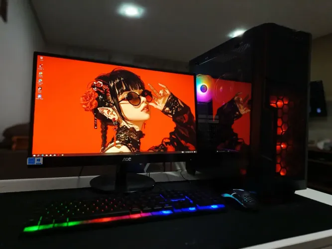 Pc Gamer Top Forte GTA V 