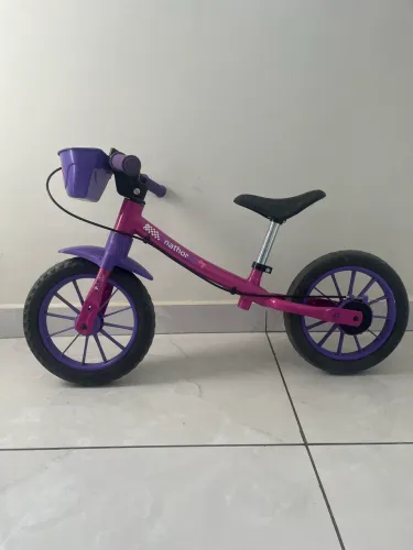 Bicicleta Infantil de Equilíbrio