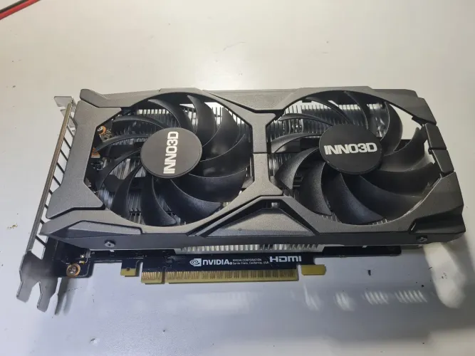 INNO3D GTX1650 4GB GDDR6.