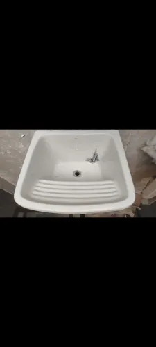Tanque cerâmico branco Roca 53,5x48,5