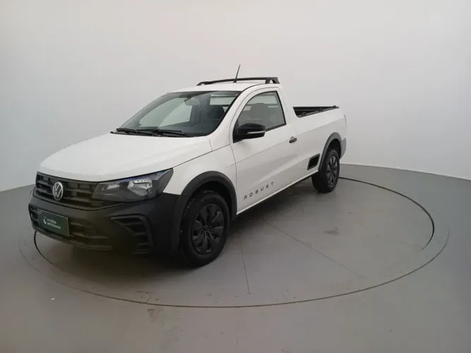 Volkswagen Saveiro Robust 1.6 Total Flex 16V 2024