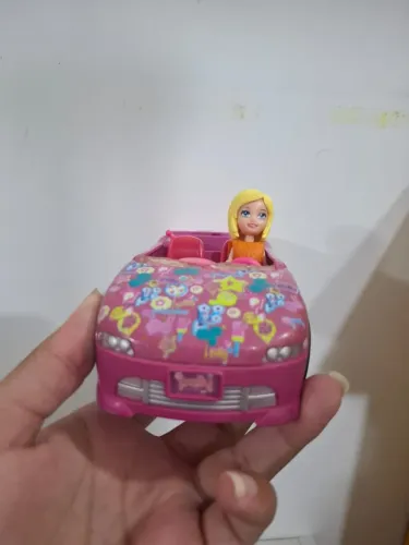 carro da polly lilas