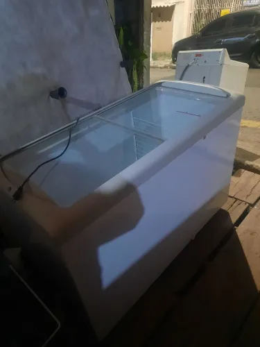 Freezer expositor horizontal metalfrio