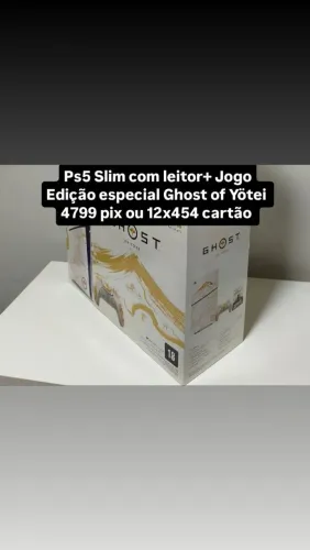 Ps5 Novo LACRADO Ghost of Yötei