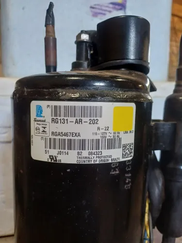Compressor ar condicionado 10mil btus 110v