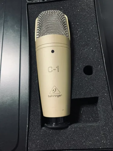 Microfone Behringer C-1 ? praticamente novo