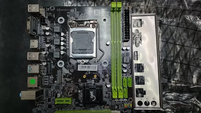 Placa Mãe H81 Get 1150 Nova