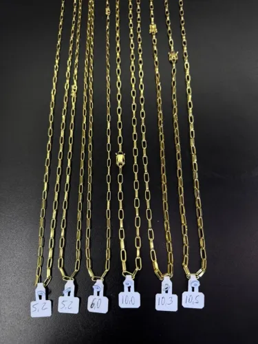 Cordões ouro 