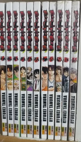 Mangá Beelzebub 11 volumes