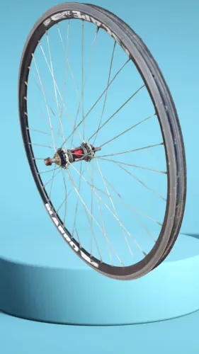 RODA AERO ROLAMENTO 26 DIANTEIRA