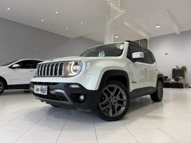 Jeep Renegade Limited 1.8 4X2 Flex 16V Aut. 2021