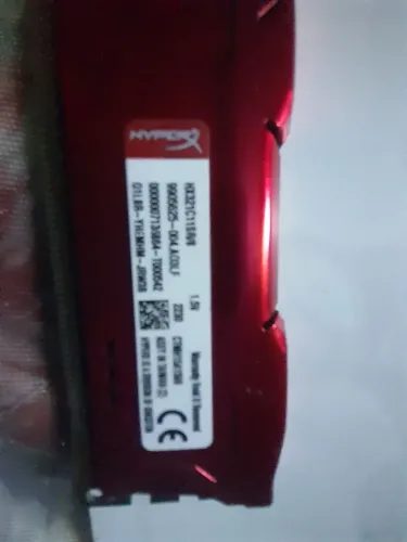 PENTE DE MEMÓRIA 8GB HYPER