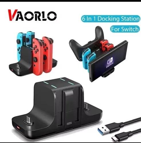 Base de carregamento Switch