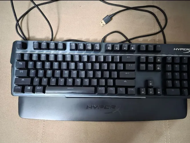 Teclado Mecânico HyperX Mars