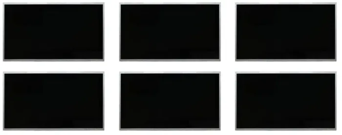 Tela Para Notebook - Lote Com 6 Unid.- Veja Descrição (Usado)