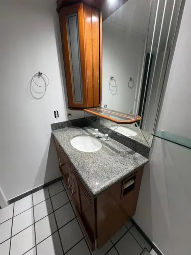 Bancada banheiro