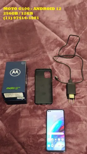 Motorola Moto G100 256/12