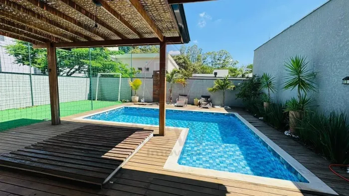 Casa de alto padrão em condomínio no Ibi Aram, Itupeva-SP: 3 quartos, 1 suíte, 2 salas, 5 
