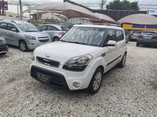 Kia Motors Soul 1.6/ 1.6 16V Flex Aut. 2014