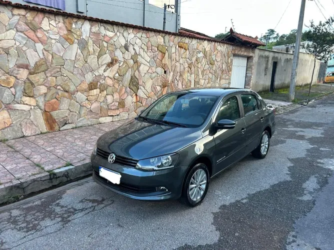 Volkswagen Voyage Comf/highli. 1.6 MI T.flex 8V 4P 2015