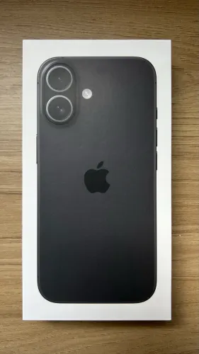 iPhone 16 512 GB Preto Lacrado | Nota Fiscal | Garantia