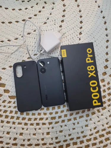 Xiaomi Poco X8 Pro completo ( VENDO OU TROCO)