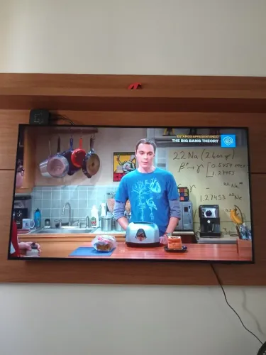 Smart TV SANSUNG 50' Crystal