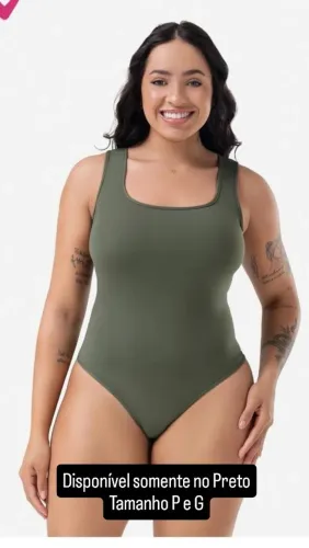Vendo body Estela verde novo