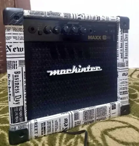 Amplificador Mackintec Maxx 15