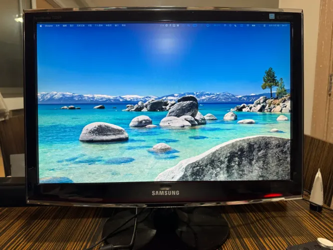 Monitor Samsung SyncMaster T220P 22? Excelente Estado