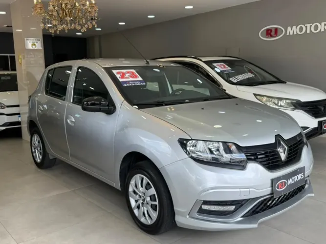 Renault Sandero S Edition Flex 1.0 12V 5P Mec. 2023