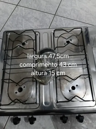 Fogão Cooktop Asiatico